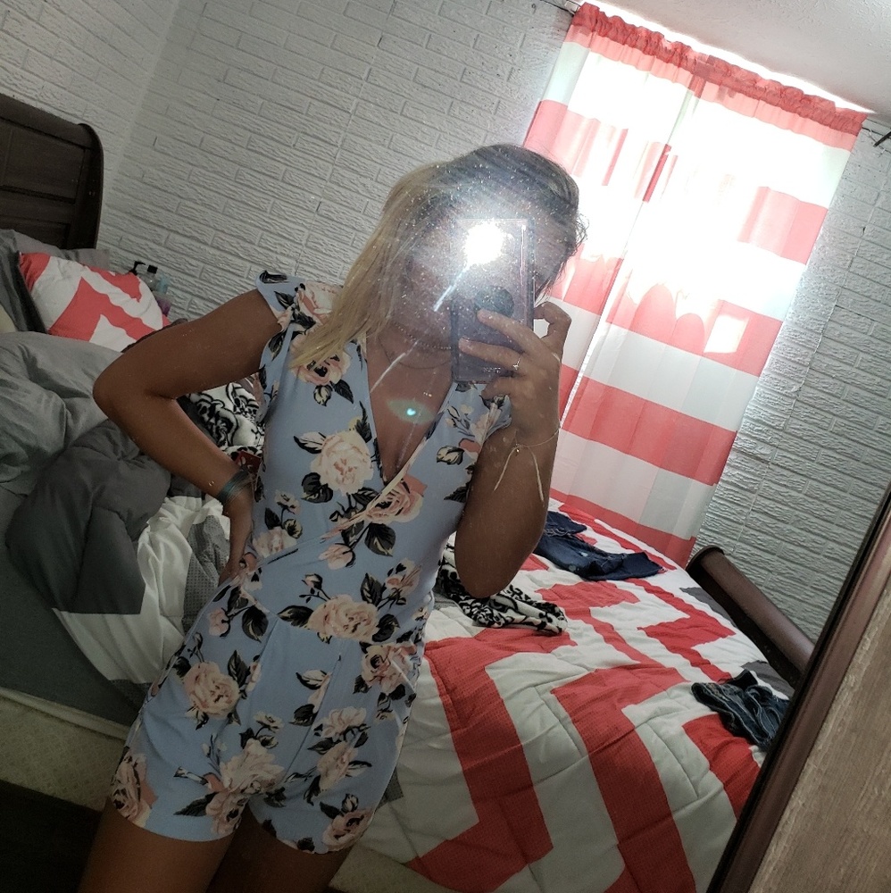 Hot Kiss Romper